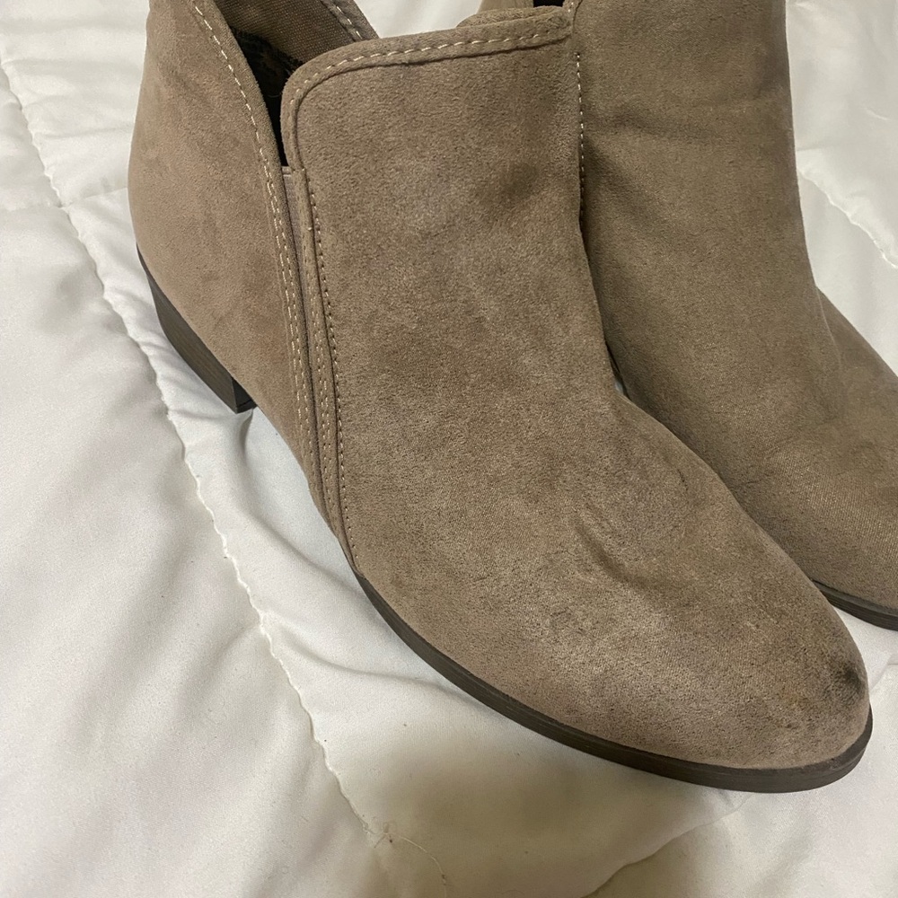 Women's Tan Ankle Boots
